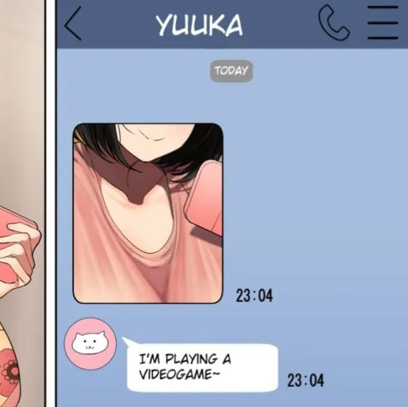 Late night sexting
