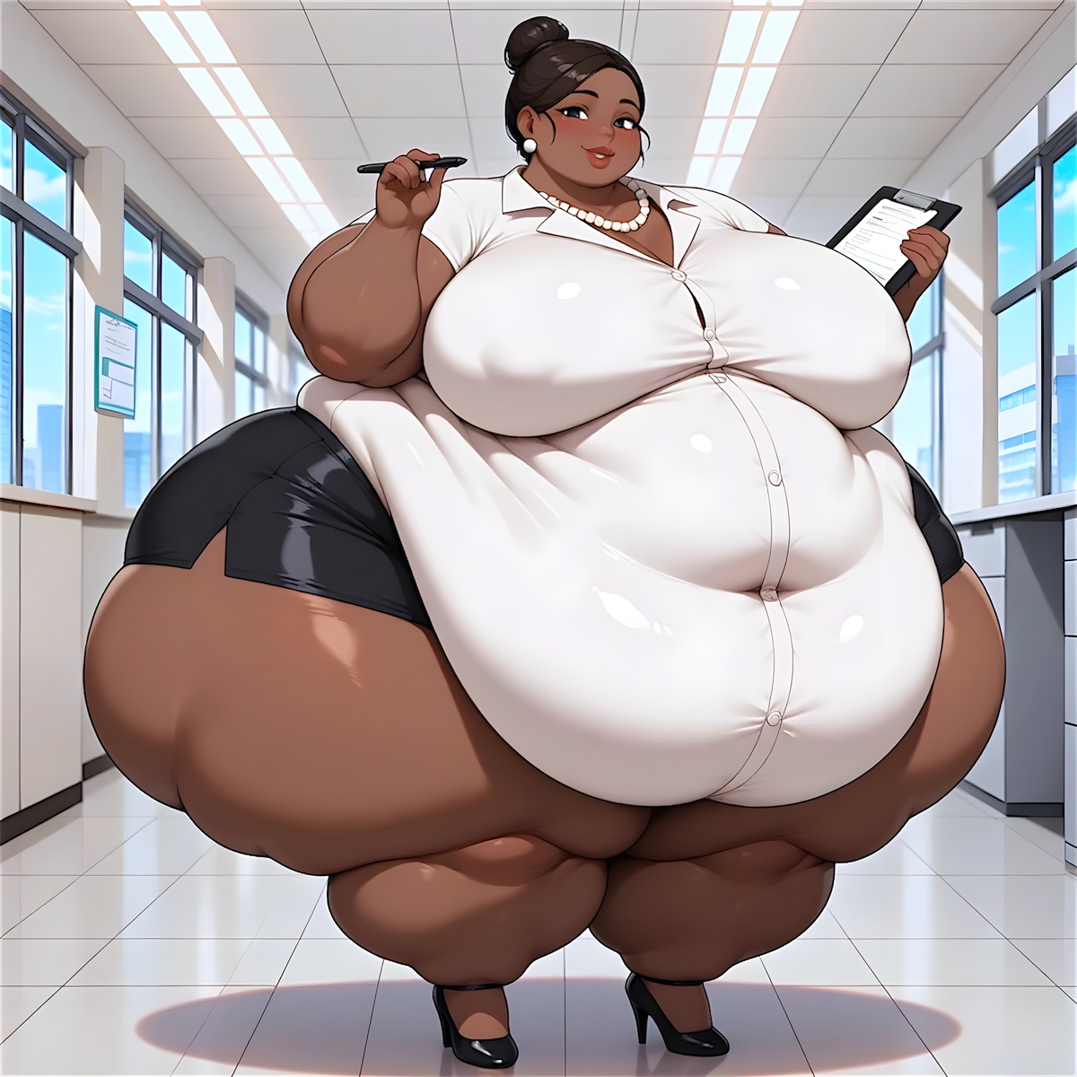 Office Ladies: Monday, Margaret