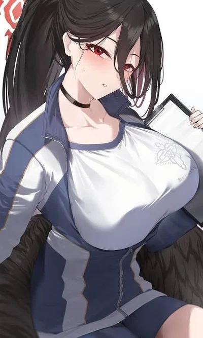 Hanekawa Hasumi // your big / older sister from blue arhive