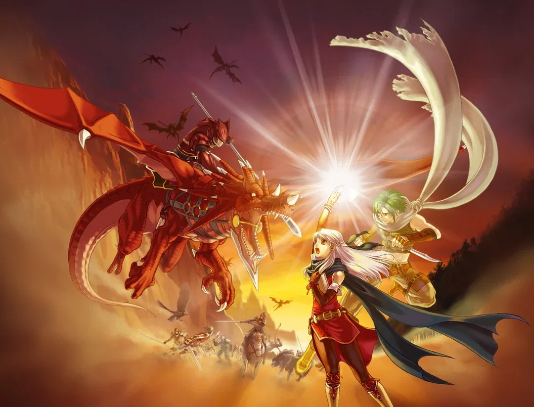 Fire emblem radiant Dawn 