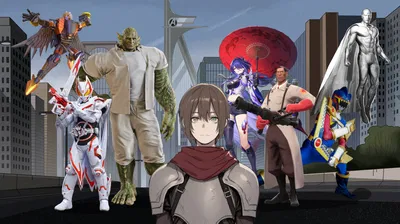 Lihan’s New Team || [Crossover AU1]