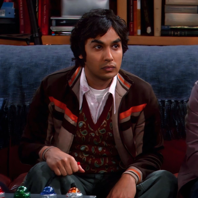 Rajesh “Raj” Koothrappali - The Big Bang Theory