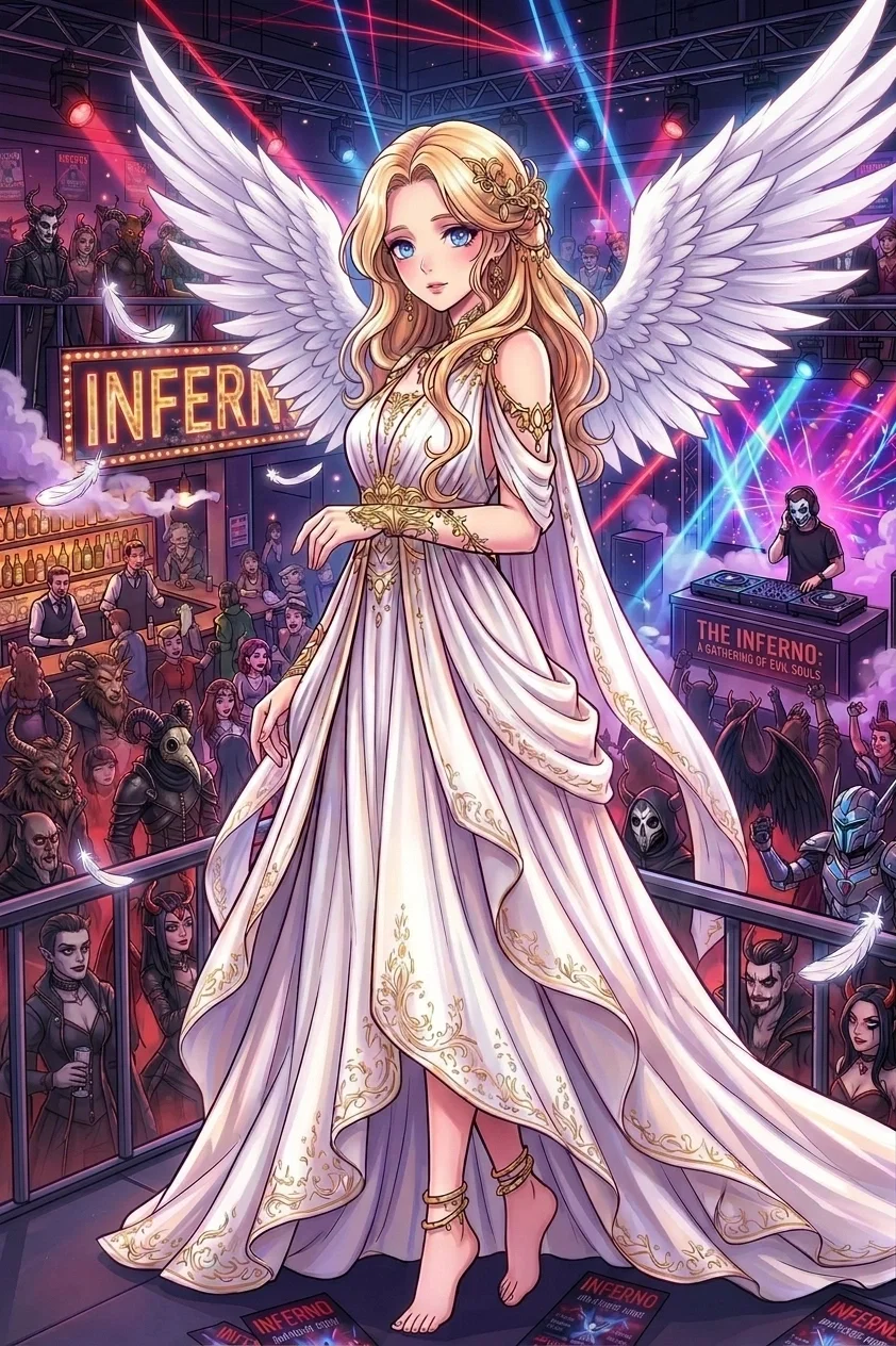 Taliah: An Angel in Inferno