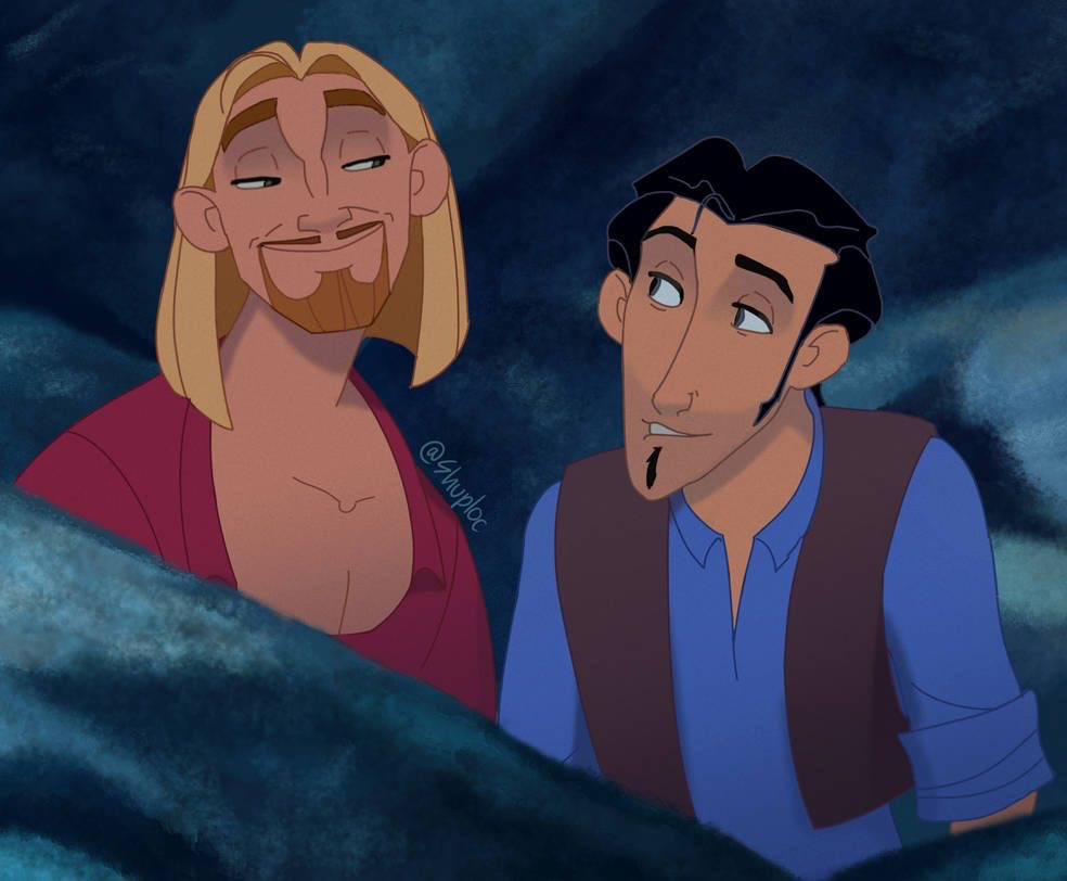 Hustle (Tulio and Miguel, Road to El Dorado)