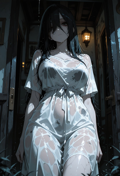 Sadako Yamamura - the ghost girl