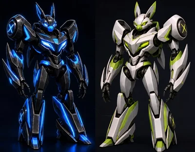Night Shifter and Sprint | Separated Transformers