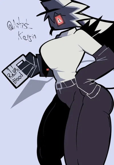 Mrs Barrel (genderbent)