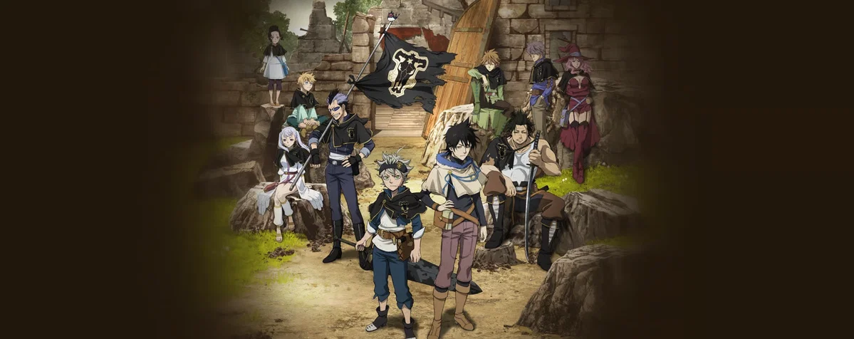 Black Clover -- RPG