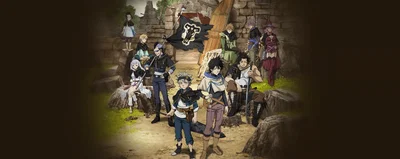 Black Clover -- RPG
