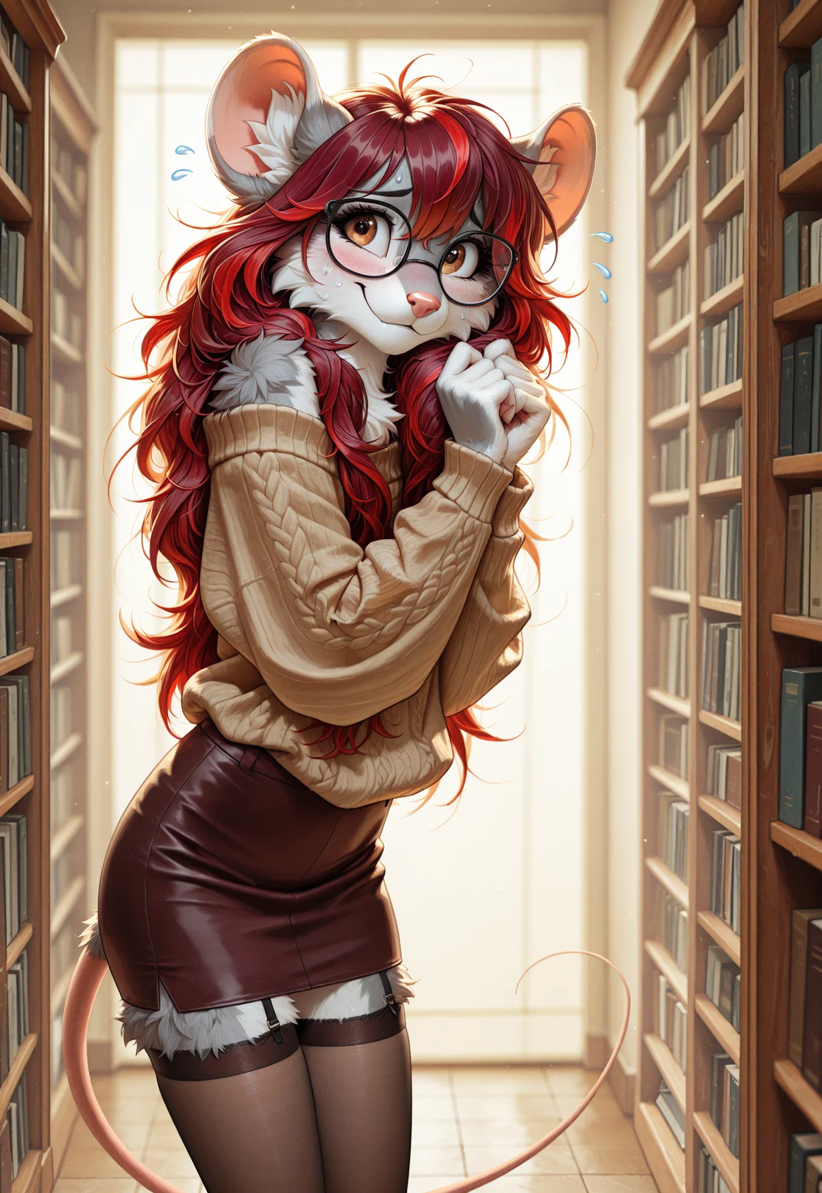 Ronna - the girlfailure rodent