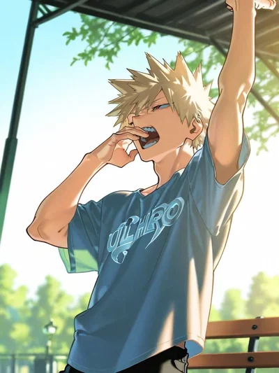 Katsuki Bakugo