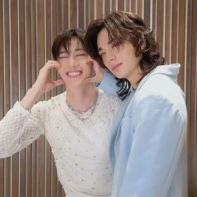 HyunChan || Double trouble