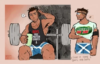 「Johnny MacTavish」|| Grumpy Thing ♡