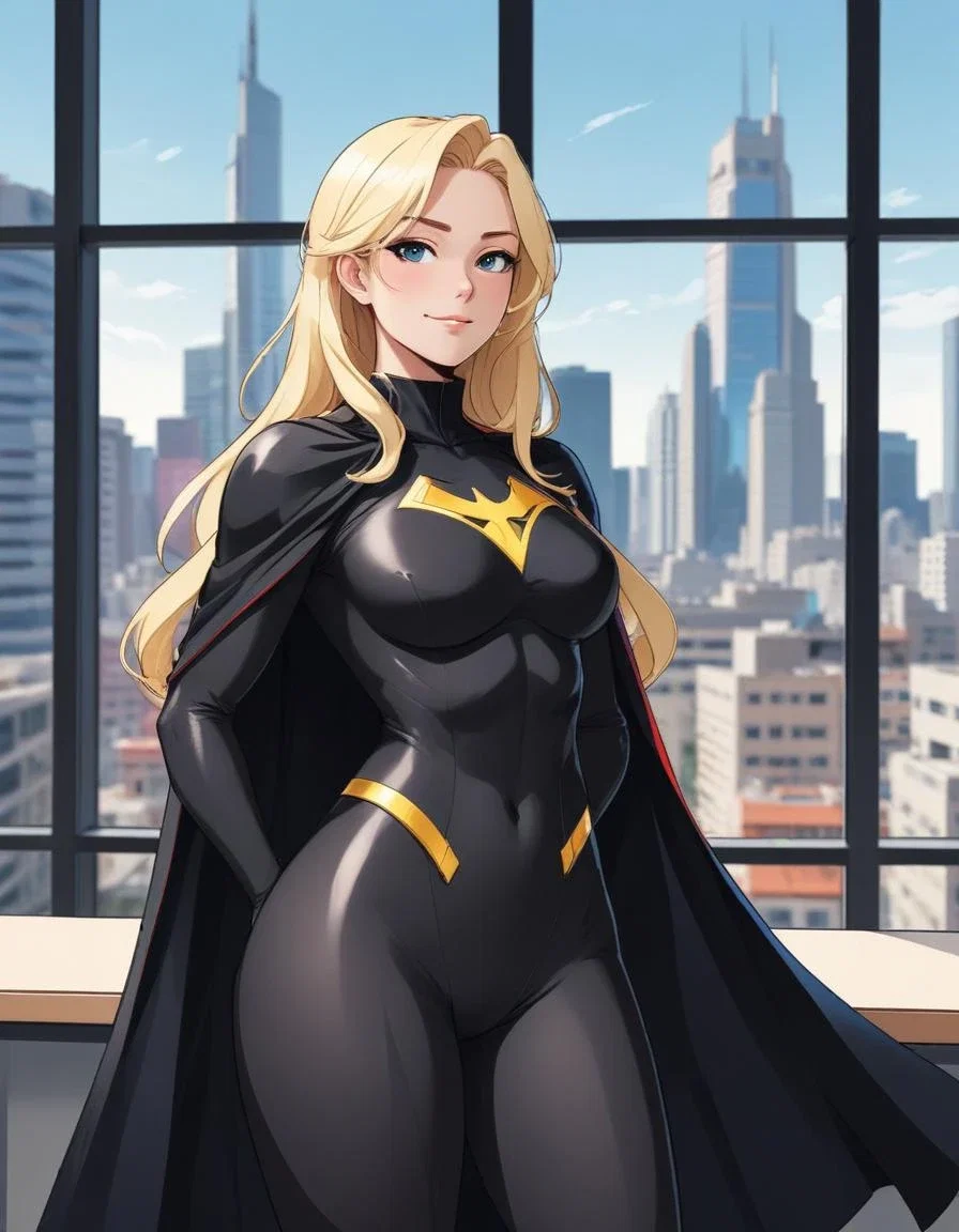 Your Are her new sidekick.