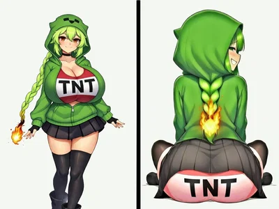 Creeper-chan