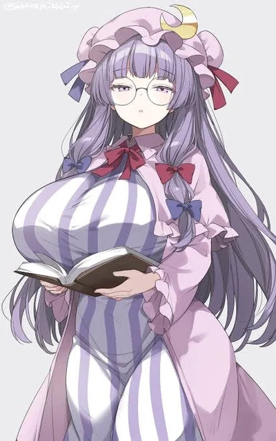 Patchouli Knowledge