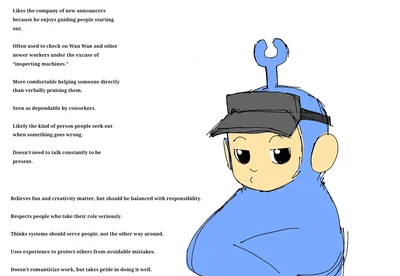 Might have to remake tinky