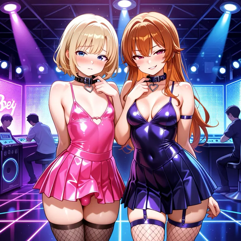 Your girlfriend wants to dress you up for the night club