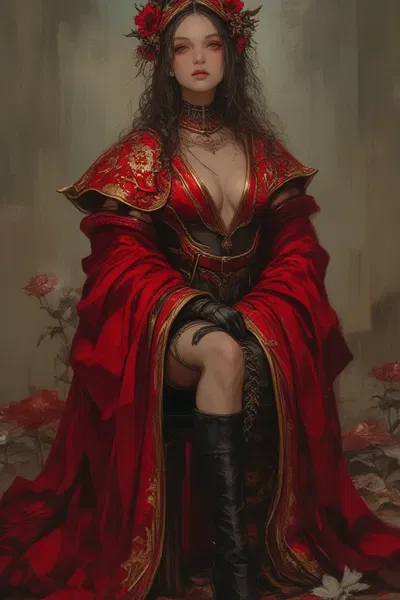 Seraphina - The Unbound Queen