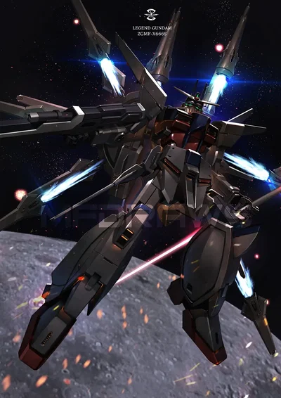 ZGMF/A-66S2 Legend Gundam Spec II