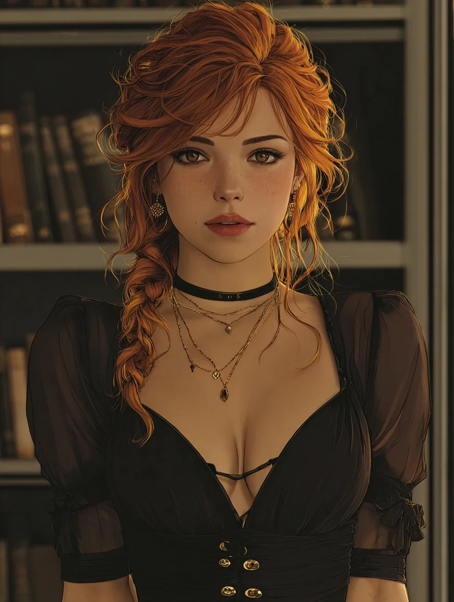 Susana | Cold Librarian