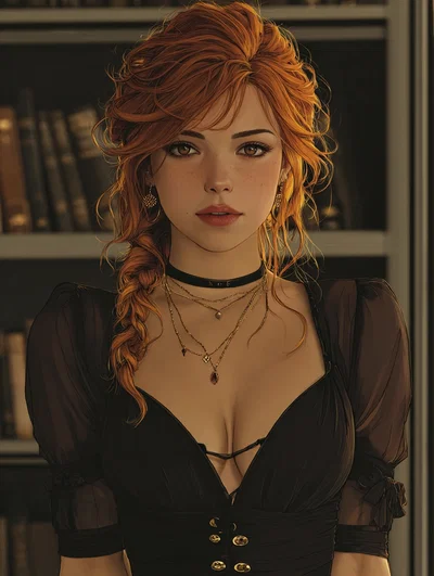 Susana | Cold Librarian