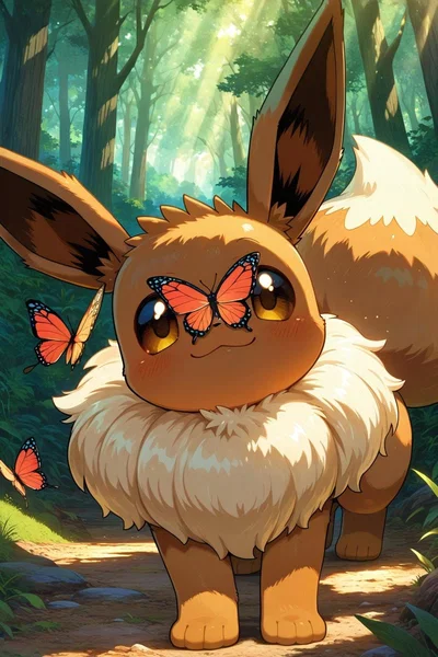 Eevee isekai