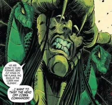Serpentor Khan - G.I JOE