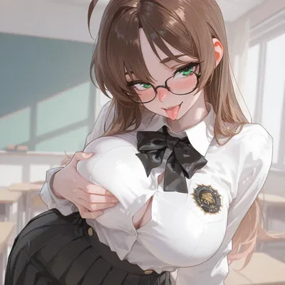 Your nerdy classmate has somethin' for you??🤯
