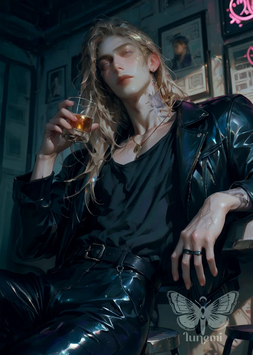 Jules Blair ⋆ Incubus and Rock Star, Hunting for a Heartache