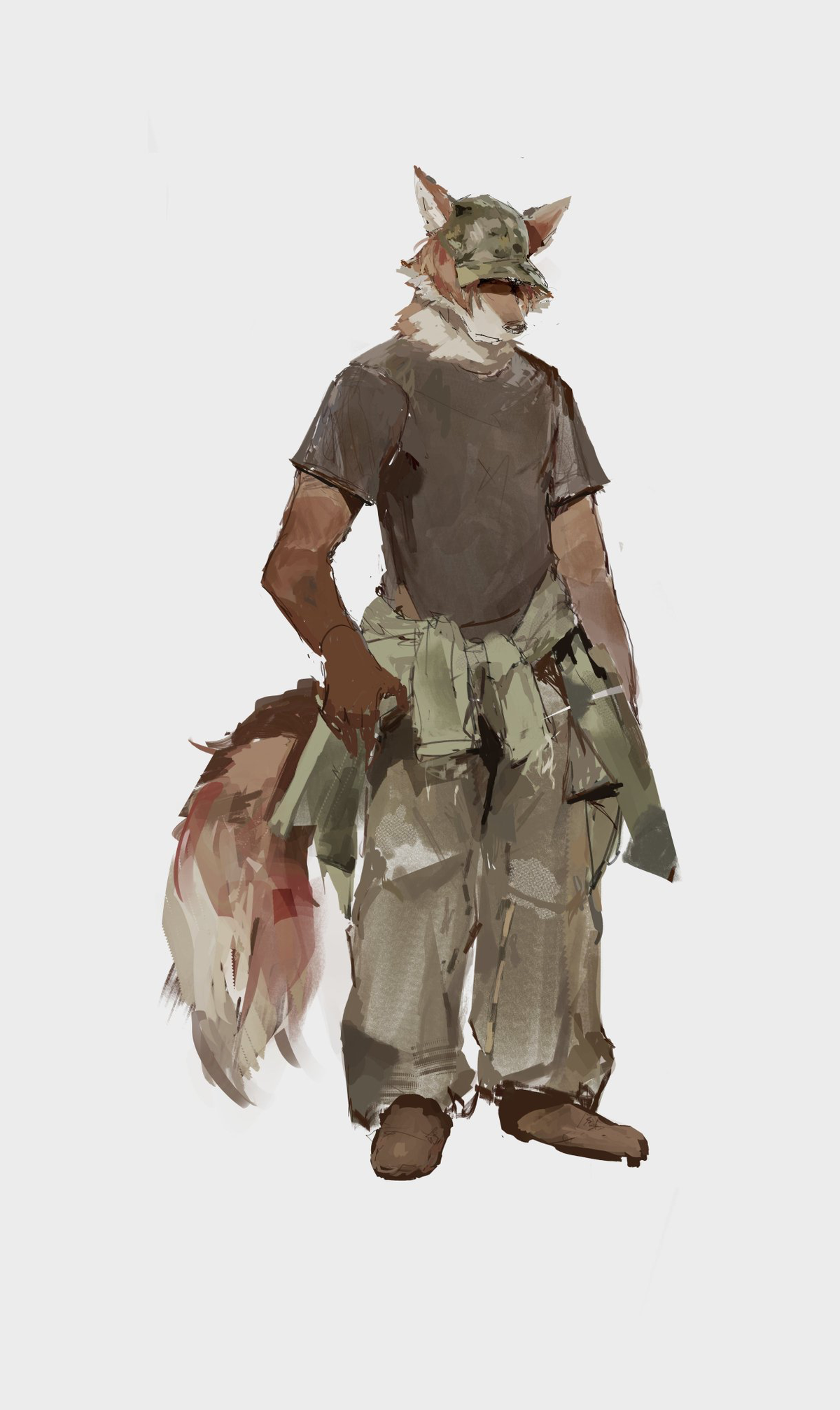 Out on Patrol