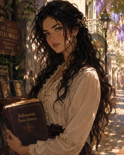 Geneviève Vauclaire - Local Historian - Bellemarais 