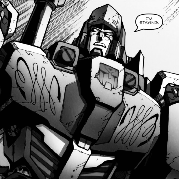 IDW Megatron