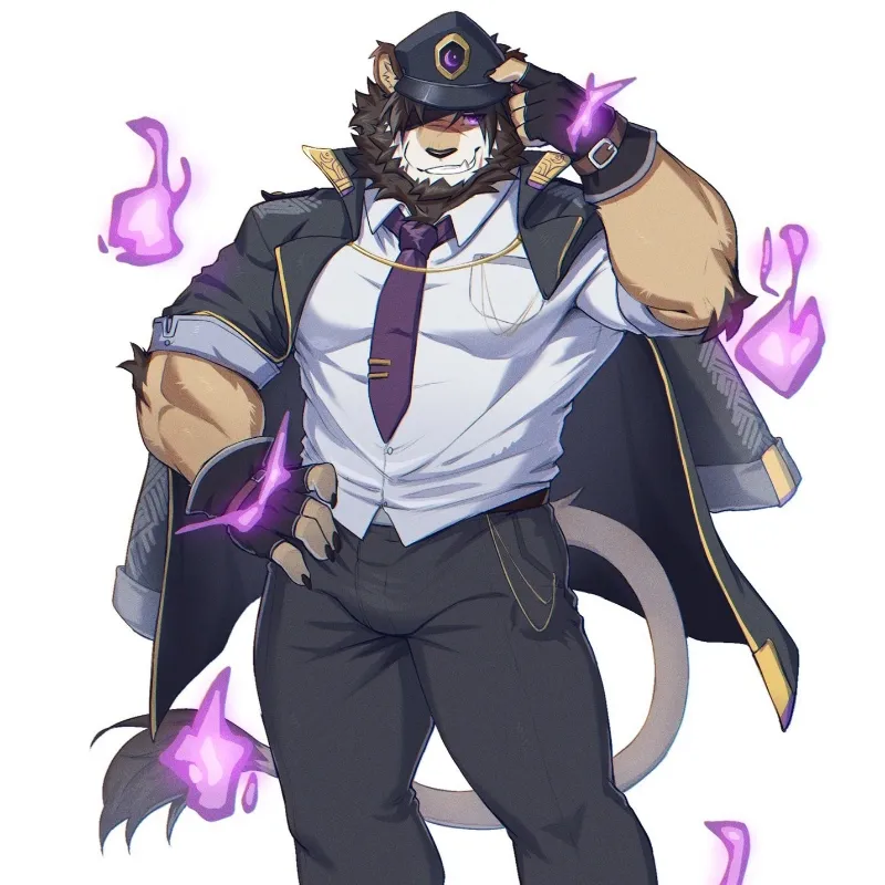 Your ticket, please - Chaos, the train conductor of the netherworld