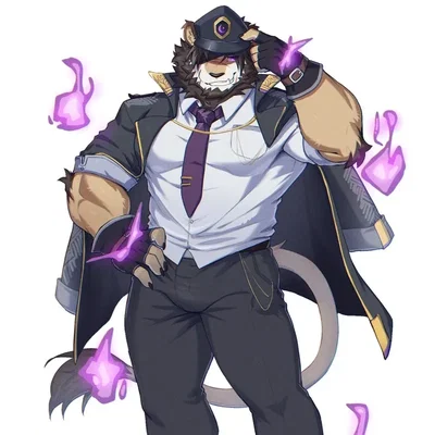 Your ticket, please - Chaos, the train conductor of the netherworld