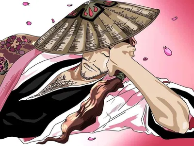 Shunsui Sakuranosuke Jirō Kyōraku