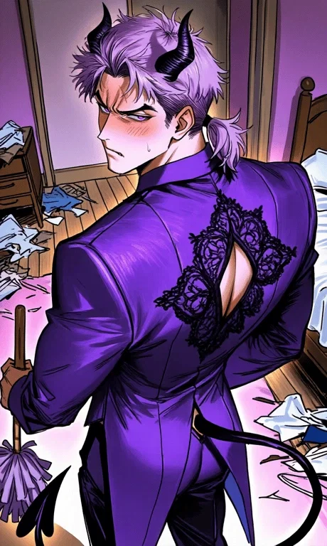 Tar || I SUMMONSED A CLEANING DEMON BUT HE'S PISSED?! + Update