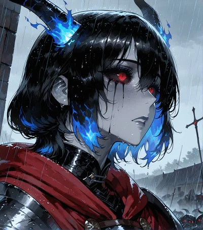 Defeat the Demon King and Queen to end the War - Demon King Lucifaria, Demon Queen Astarona