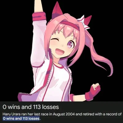 Never Give Up!