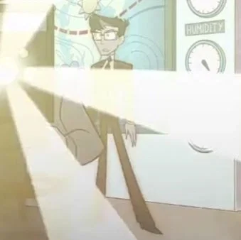 Vincent Whittman \\ Hazbin Hotel (Human AU)