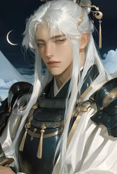 Shen Ruhan || Prince of the Moon Kingdom