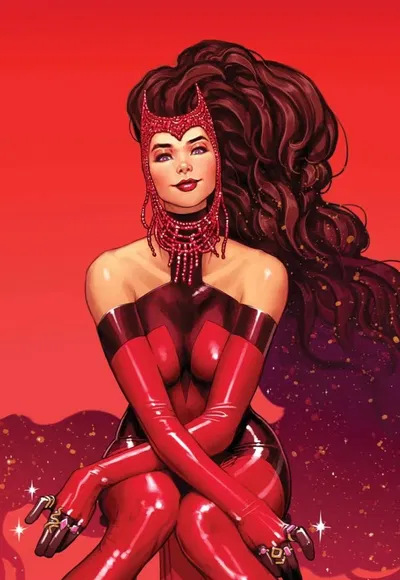 Hellfire Gala Scarlet Witch