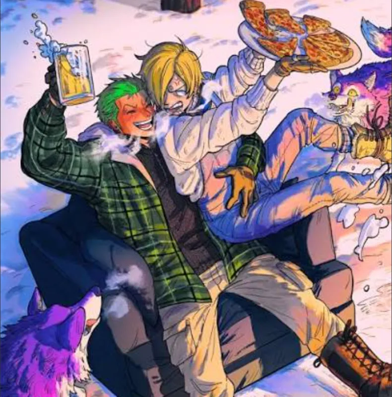 ZoSan × MALE!USER
