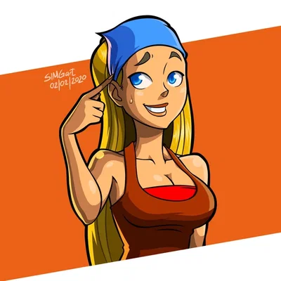 Lindsay (Total Drama Island - I wanna be Famous)