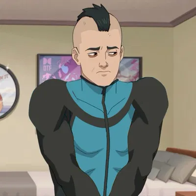 Mohawk Mark || Invincible 