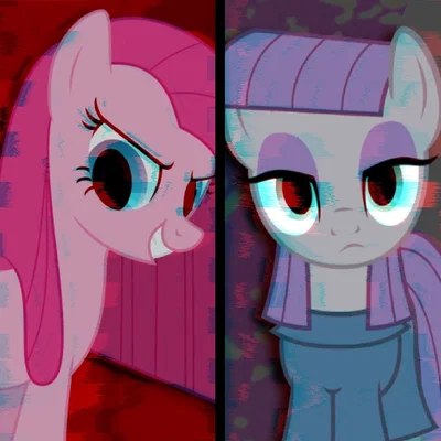 Pinkamena + Maudilena 