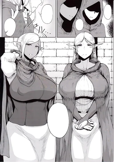 Shirone & Kuroe || Elf’s Trial