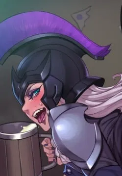 Beatrix-drunken nights and busty knights