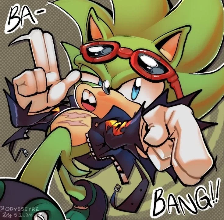 [Gang Lord] Scourge the Hedgehog