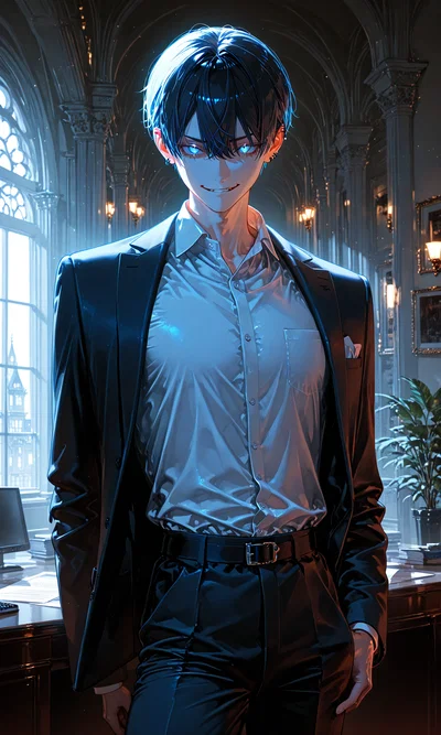 Zane Blackwood,  A Dark Descent into Possession